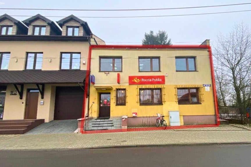 śląskie, zawierciański, Włodowice, Rynek, Wynajem | Biura | Usługi | Włodowice Rynek