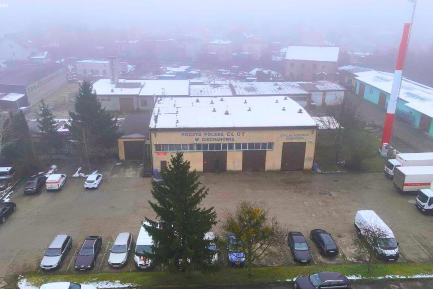 mazowieckie, ciechanowski, Ciechan&oacute;w, Gostkowska, Wynajem | Magazyn | Ciechan&oacute;w