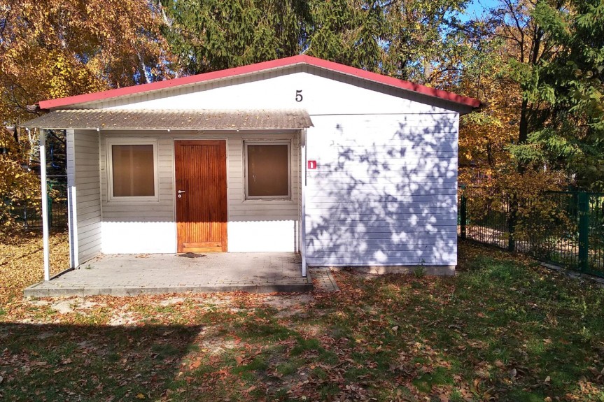 włodawski, Włodawa, Okuninka, Wodna, Dzierżawa | Domki turystyczne przy linii jeziora | Okuninka