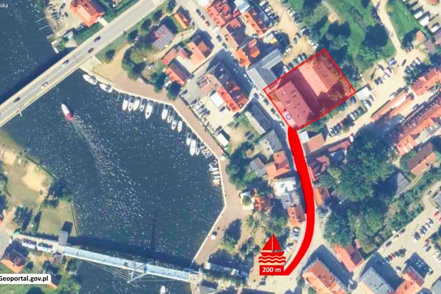 warmińsko-mazurskie, nowomiejski, Kurzętnik, Mikołajki, 3-go Maja, Specjalna | Turystyczna | Mikołajki