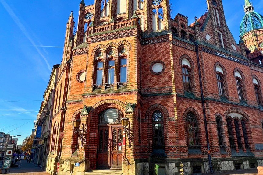 Chorz&oacute;w, Pocztowa, Specjalna | Galeria Poczty Polskiej | Chorz&oacute;w