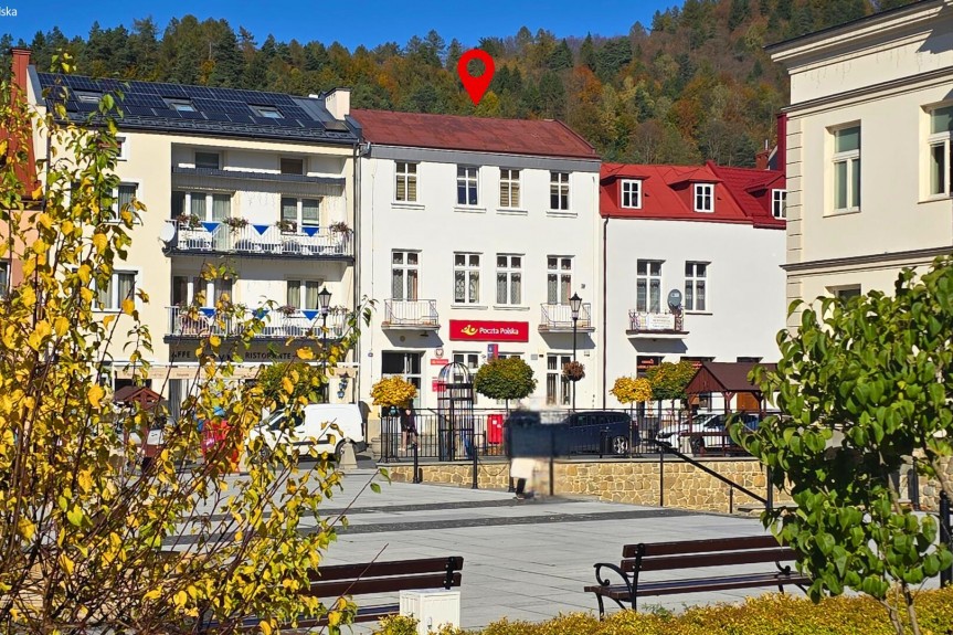 małopolskie, nowosądecki, Muszyna, Rynek, Wynajem | Budynek usługowy | Muszyna