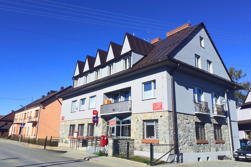 małopolskie, nowotarski, Czarny Dunajec, Kolejowa, Wynajem | Budynek biurowo-usługowy | Czarny Dunajec