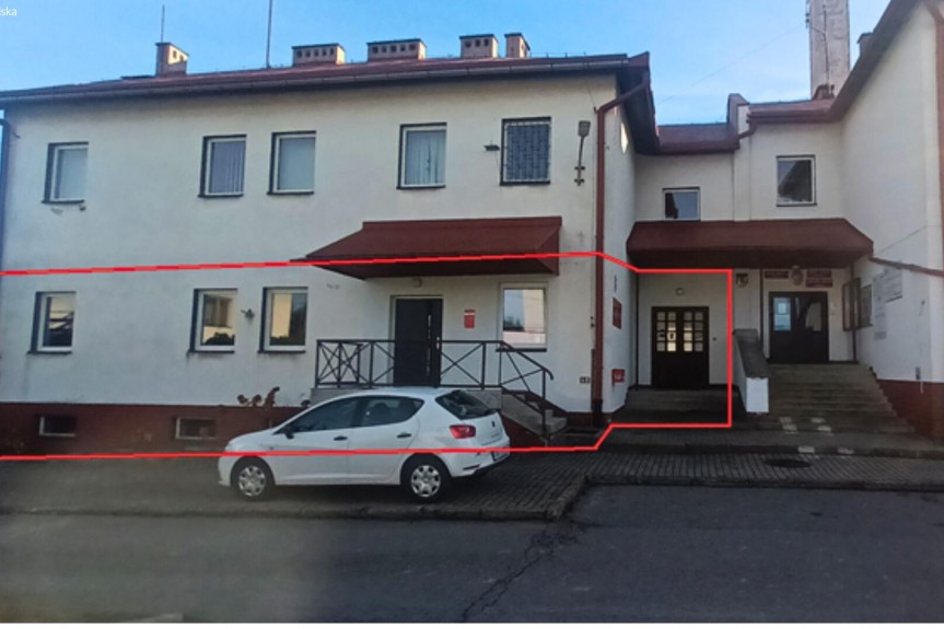 wadowicki, Mucharz, Wynajem | Pom. biurowo-usługowe | Mucharz