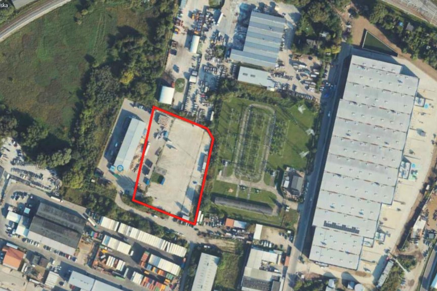 pomorskie, Gdynia, Hutnicza, Dzierżawa | Grunt przemysłowy | Gdynia