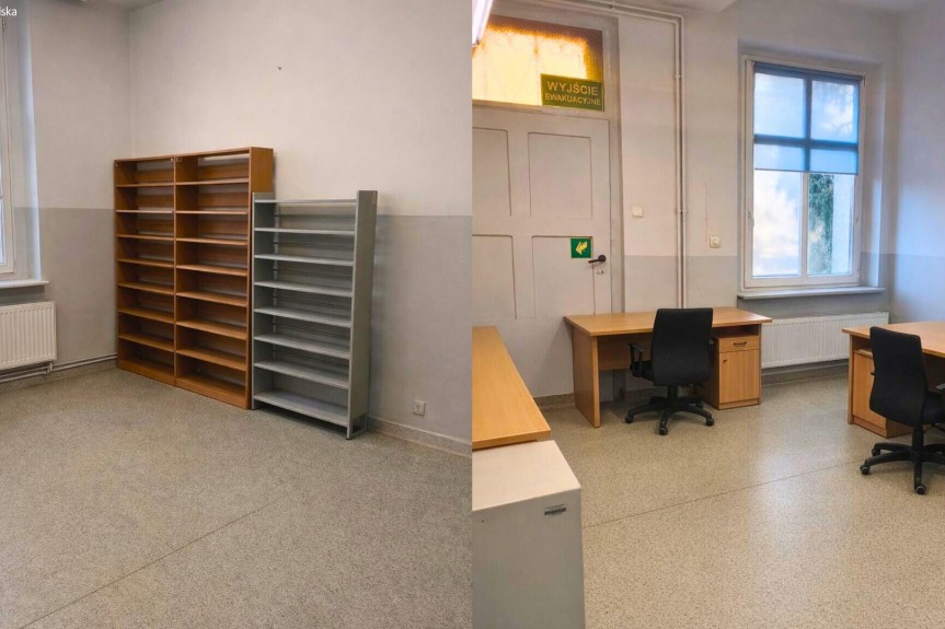 gliwicki, Knur&oacute;w, Dworcowa, Wynajem | Budynek biurowo-usługowy | Knur&oacute;w