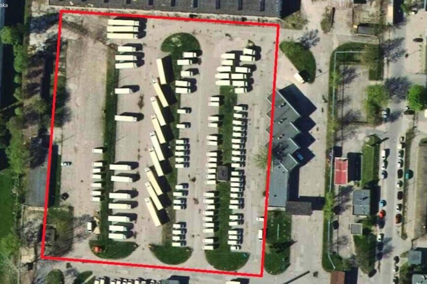 ł&oacute;dzkie, Ł&oacute;dź, Obywatelska, Parking | Kampery | Autobusy | Tiry | Ł&oacute;dź