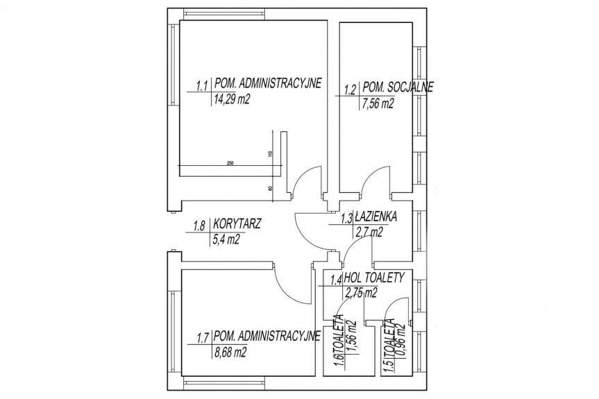 jasielski, Jasło, Towarowa, Wynajem | Pom. biurowe | Jasło