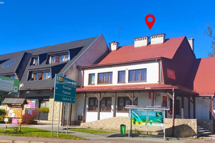 śląskie, żywiecki, Jeleśnia, Rynek, Wynajem | Biura | Usługi noclegowe | Jelesnia