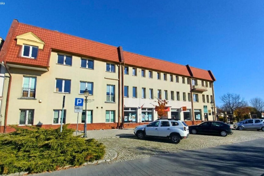 świętokrzyskie, opatowski, Opat&oacute;w, pl. Obrońc&oacute;w Pokoju, Wynajem | Pom. biurowe | Opat&oacute;w | Rynek